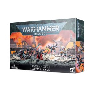 genestealer cults: acolyte hybrids / hybrid metamorphs