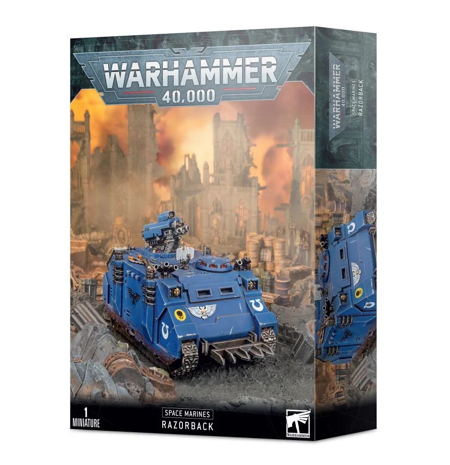 space marines: razorback / rhino space marines: razorback / rhino