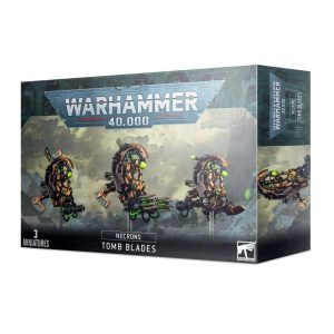 necrons: tomb blades