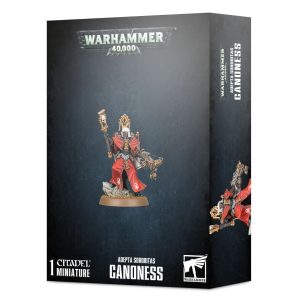 adepta sororitas: canoness