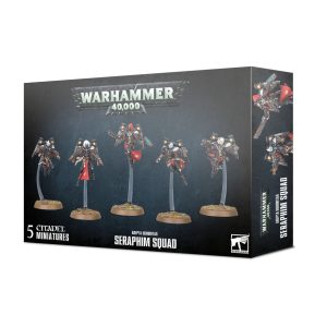 adepta sororitas: seraphim squad