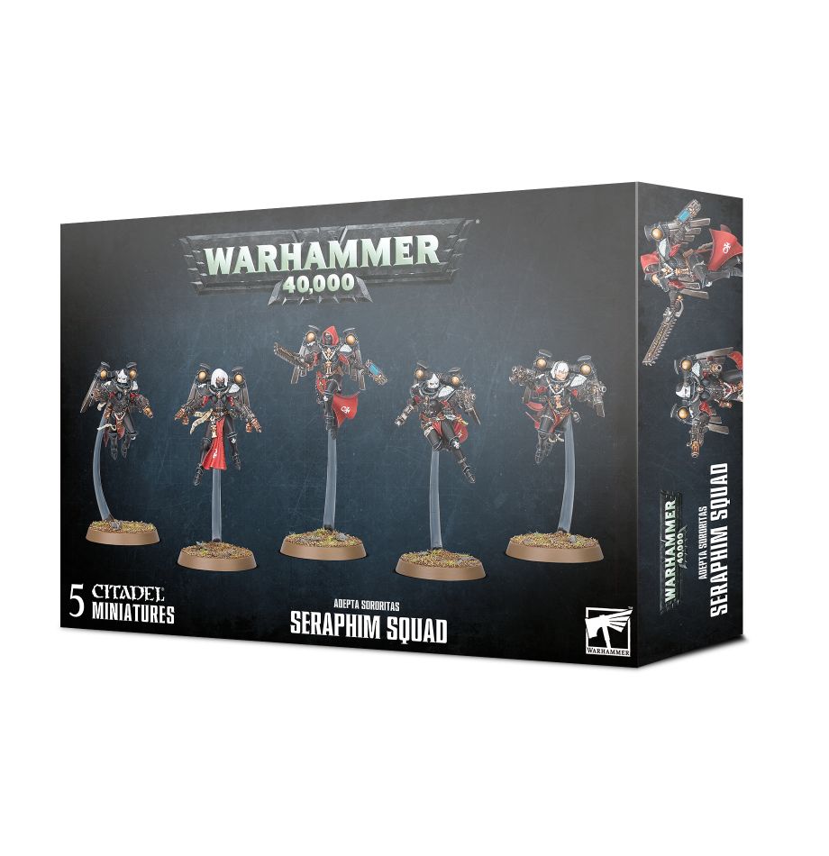 adepta sororitas: seraphim squad adepta sororitas: seraphim squad