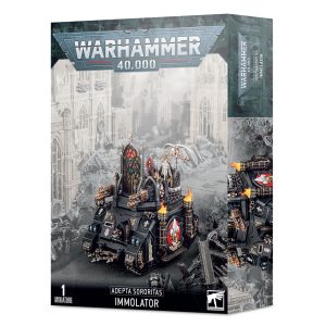 adepta sororitas: immolator
