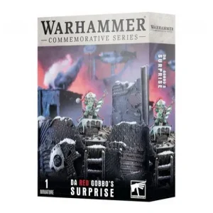 orks: commemorative series: da red gobbos surprise