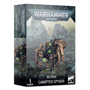 necrons: canoptek spyder