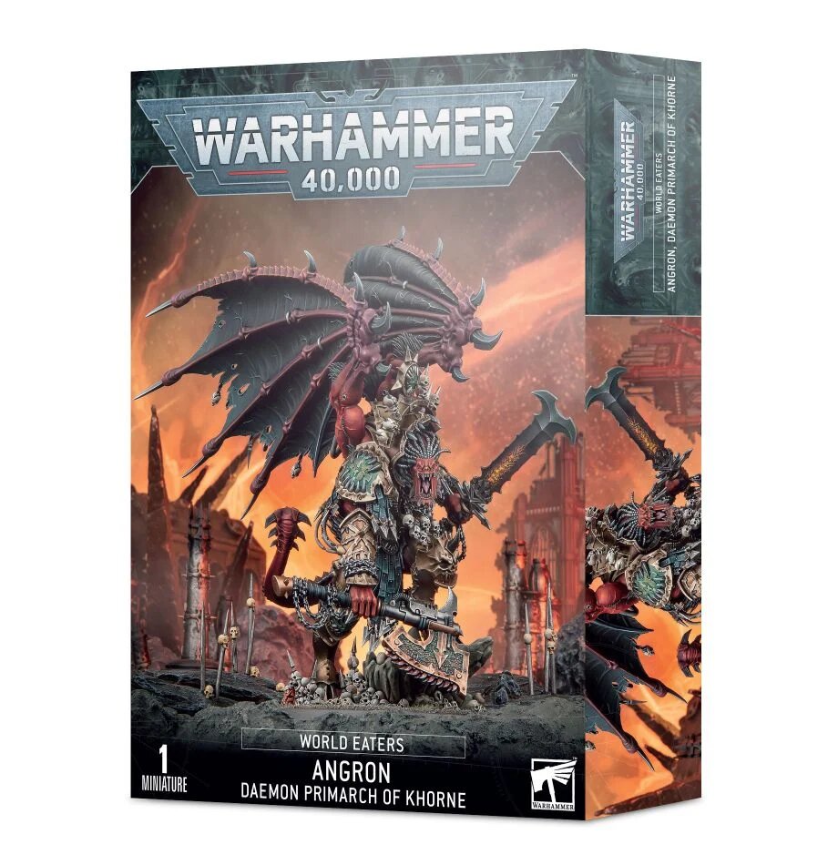 world eaters: angron, daemon primarch of khorne world eaters: angron, daemon primarch of khorne
