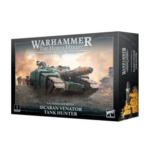 legiones astartes: sicaran venator tank hunter