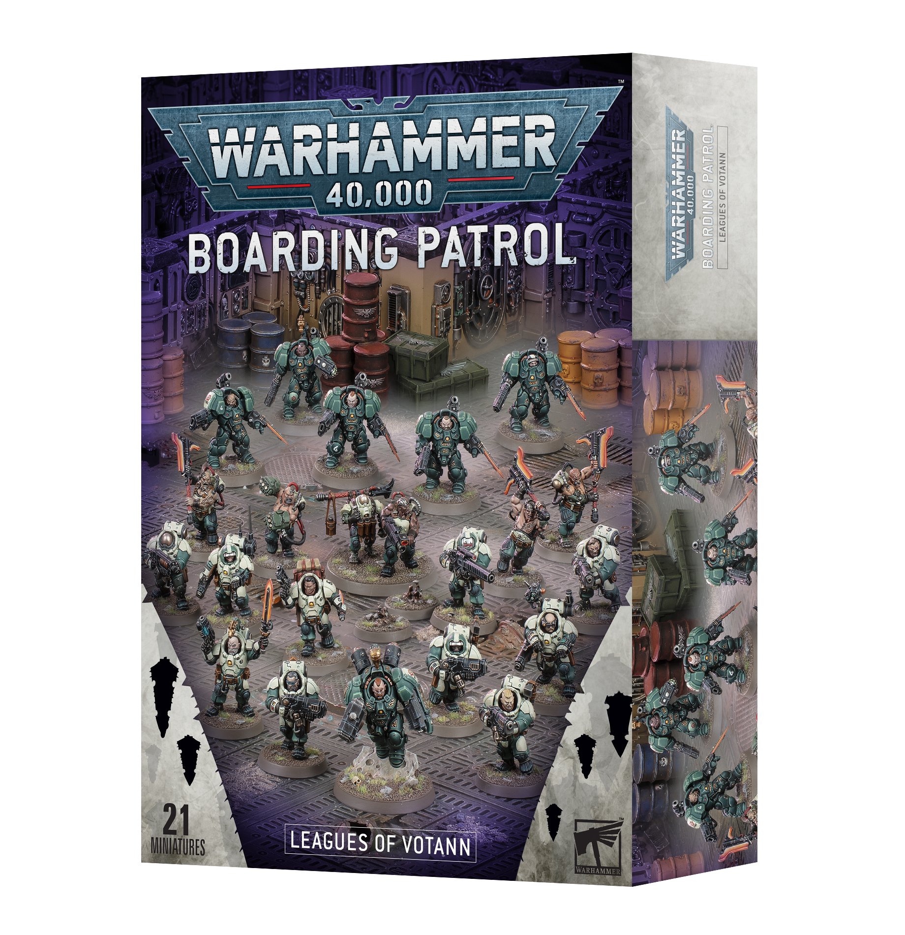 boarding patrol: leagues of votann boarding patrol: leagues of votann