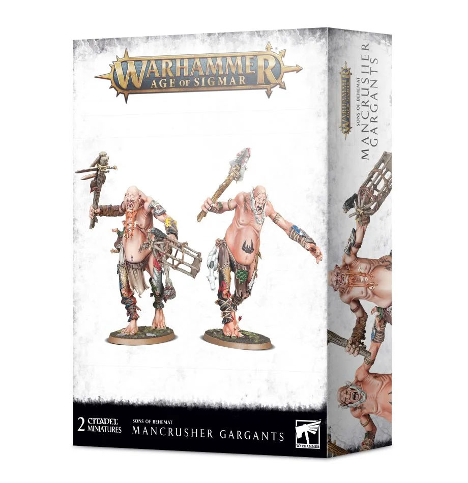 sons of behemat: mancrusher gargants sons of behemat: mancrusher gargants