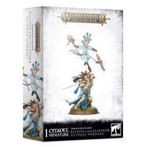 lumineth realm lords: ellania and ellathor, eclipsian warsages