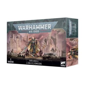 dark angels: lion el'jonson