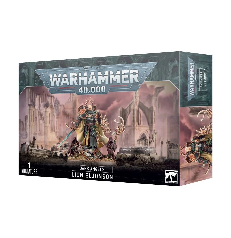 dark angels: lion el'jonson dark angels: lion el'jonson
