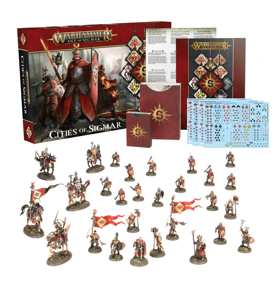 cities of sigmar army set cities of sigmar army set