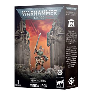 astra militarum: minka lesk