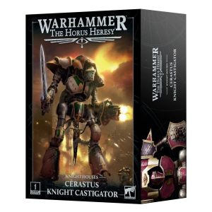 knight houses: cerastus knight castigator