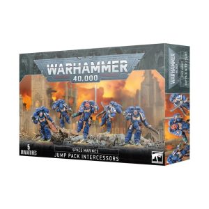 space marines: jump pack intercessors