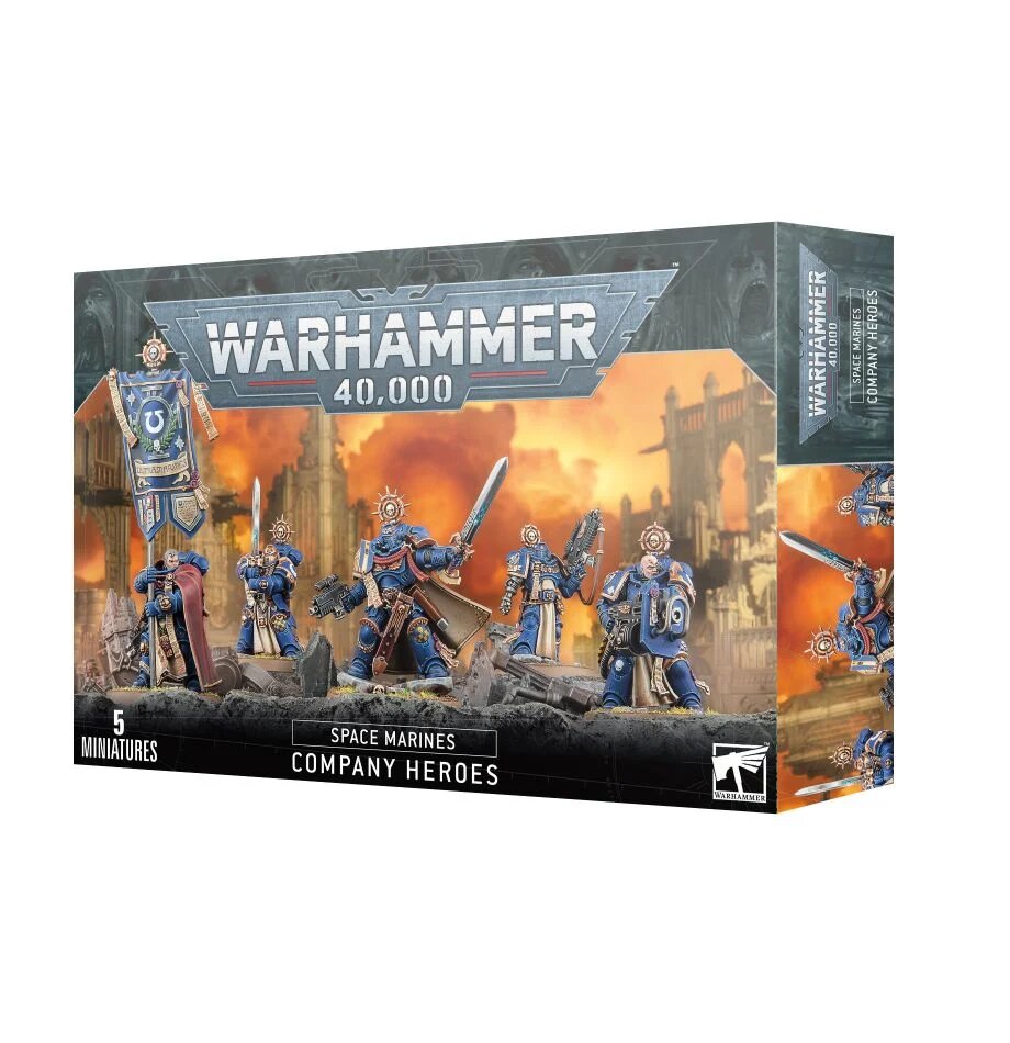 space marines: company heroes space marines: company heroes
