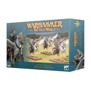 kingdom of bretonnia: pegasus knights