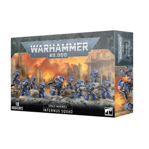 space marines: infernus squad