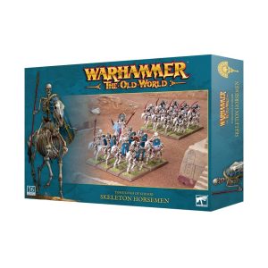 tomb kings of khemri: skeleton horsemen/horse archers