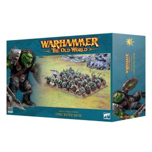 orc & goblin tribes: orc boyz mob