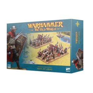 kingdom of bretonnia: men at arms