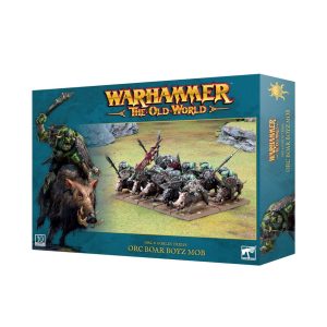 orc & goblin tribes: orc boar boyz mob