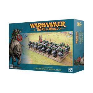 orc & goblin tribes: goblin wolf rider mob