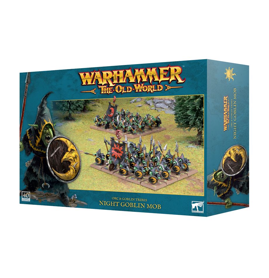 orc & goblin tribes: night goblin mob orc & goblin tribes: night goblin mob