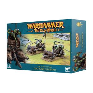 orc & goblin tribes: orc boar chariots
