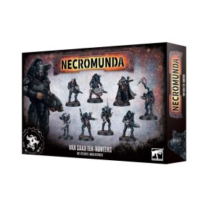necromunda: van saar tek hunters