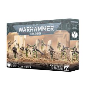 tau empire: kroot carnivores