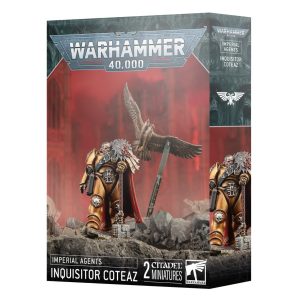 imperial agents: inquisitor coteaz