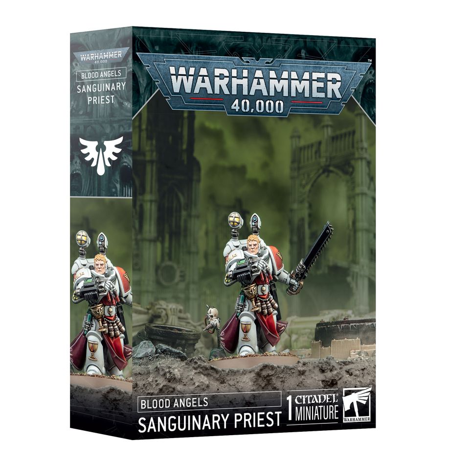 blood angels: sanguinary priest blood angels: sanguinary priest