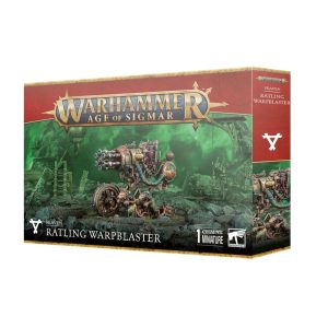 skaven: ratling warpblaster