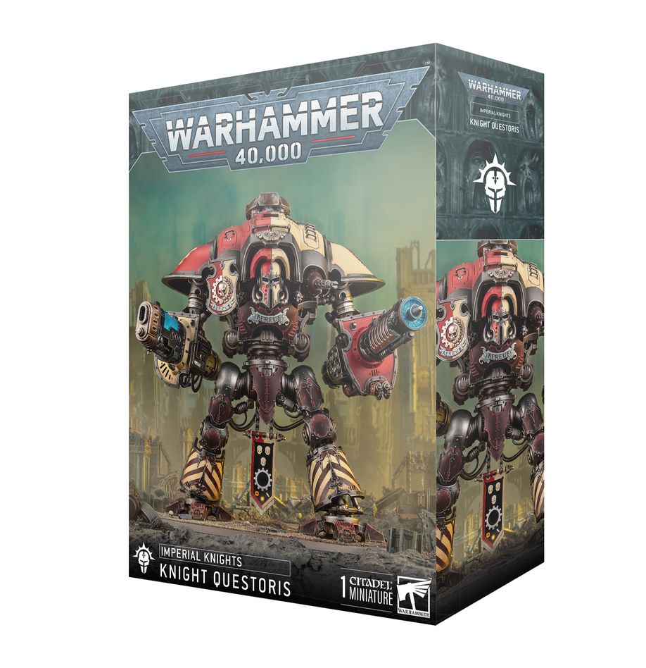 imperial knights: knight questoris imperial knights: knight questoris