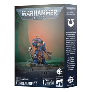 ultramarines: ferren areios