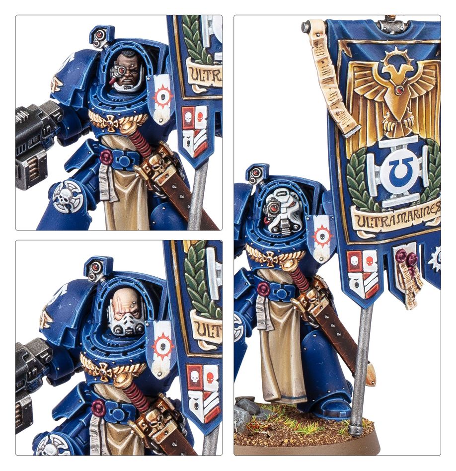 space marines: ancient in terminator armour space marines: ancient in terminator armour