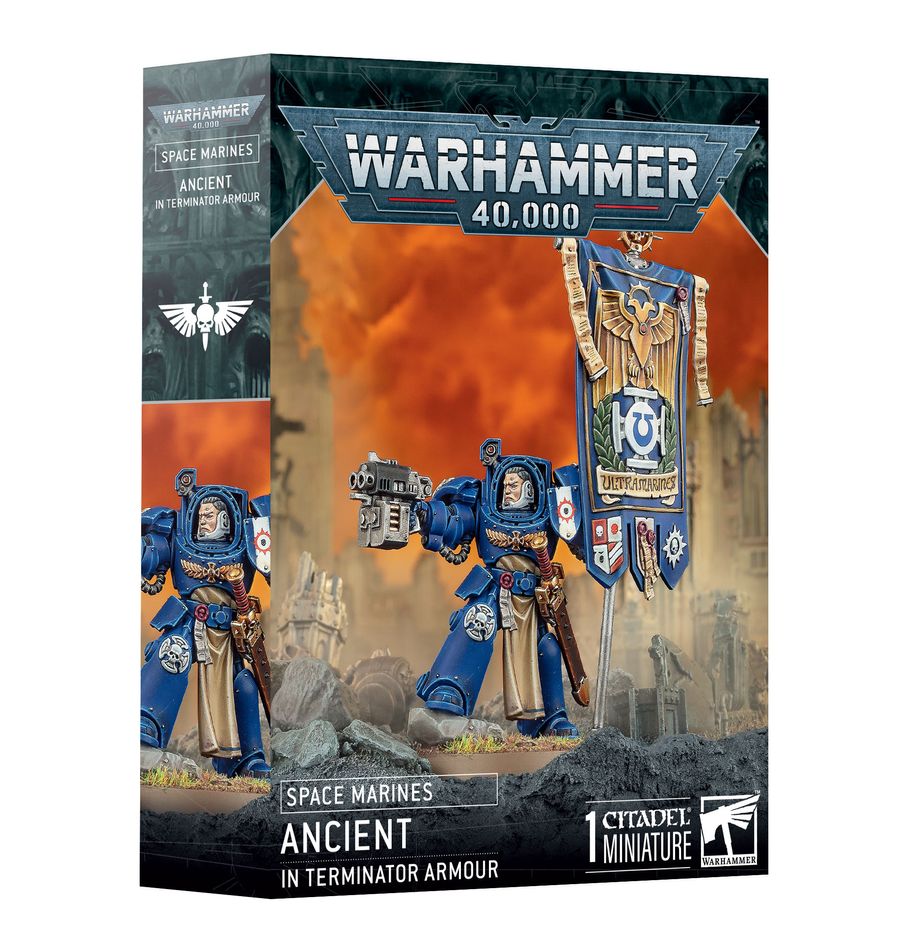 space marines: ancient in terminator armour space marines: ancient in terminator armour