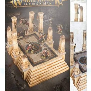 dominion of sigmar: shattered temple