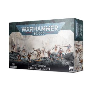 adepta sororitas: arco flagellants