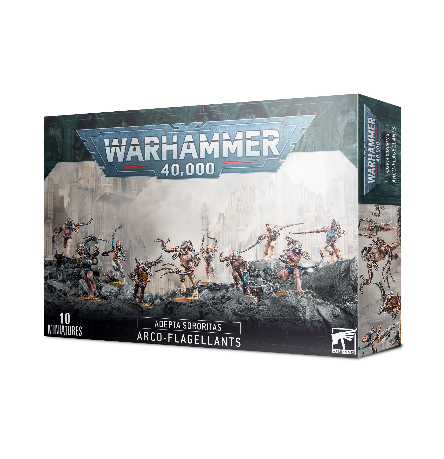 adepta sororitas: arco flagellants adepta sororitas: arco flagellants