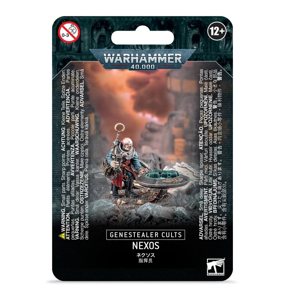 genestealer cults: nexos genestealer cults: nexos