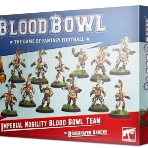 blood bowl: imperial nobility team