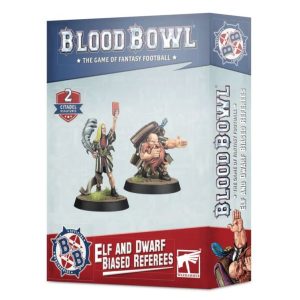 blood bowl: elf and dwarf biased referees