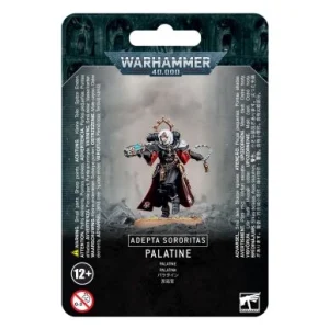 adepta sororitas: palatine