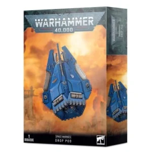 space marines: drop pod