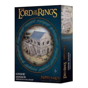 the lord of the rings: gondo mansion