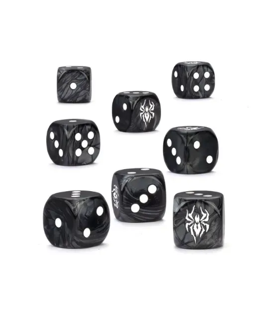 (Копія)blood bowl: bretonnian team dice set (Копія)blood bowl: bretonnian team dice set