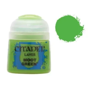 Фарба citadel layer: moot green 12ml